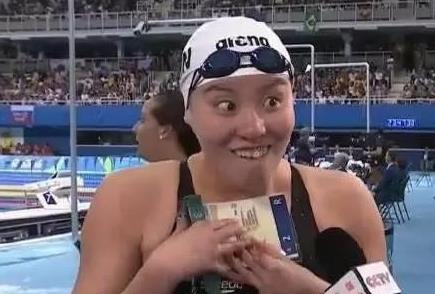 傅园慧个人资料简介：傅园慧系列表情包走红图片