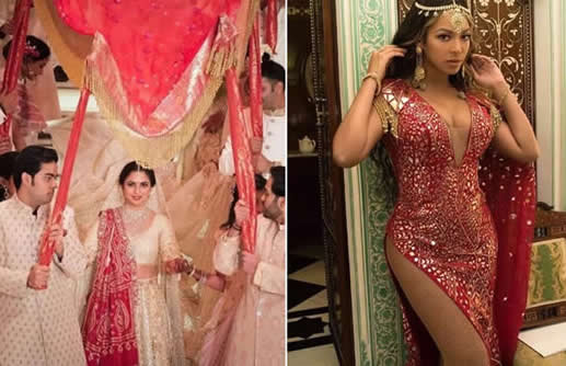 亚洲首富女儿出嫁什么情况：世界级婚礼就是不一样（图）