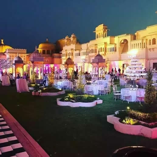 亚洲首富女儿出嫁什么情况：世界级婚礼就是不一样（图）