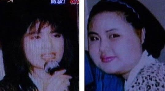 电风扇阿姨去世曝光昔日靓照：揭其整容全过程（图）