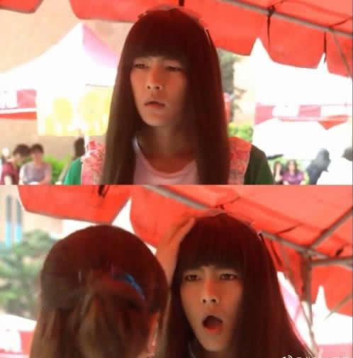 飞轮海全员女装是什么情况：飞轮海全员男扮女装照片