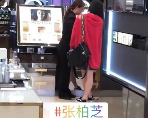 网友偶遇张柏芝什么情况：与粉丝合照女神真的好美