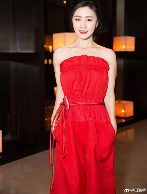 田海蓉资料简历：43岁田海蓉情感经历及近照（图）