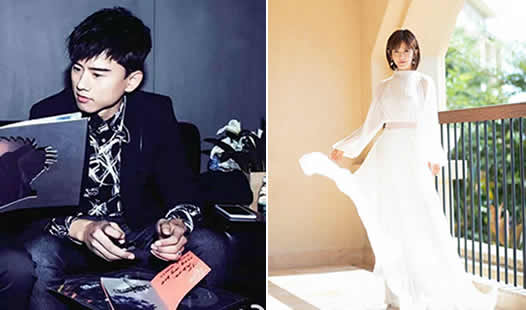 张杰晒双胞胎女儿:难得的晒照这样跟大家亮相太有爱了 张杰晒双胞胎女儿:难得的晒照这样跟大家亮相太有爱了