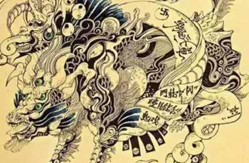 魑魅魍魉图片：魑魅魍魉指那些鬼怪图片什么样子