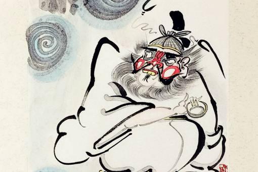 魑魅魍魉图片：魑魅魍魉指那些鬼怪图片什么样子