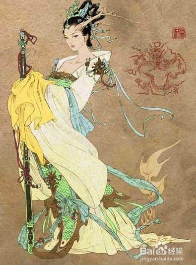 魑魅魍魉图片：魑魅魍魉指那些鬼怪图片什么样子