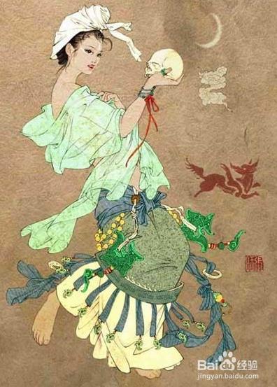 魑魅魍魉图片：魑魅魍魉指那些鬼怪图片什么样子