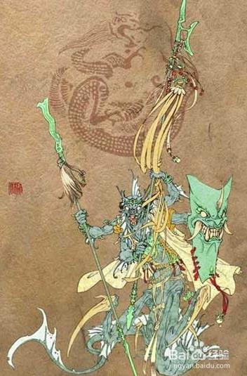 魑魅魍魉图片：魑魅魍魉指那些鬼怪图片什么样子