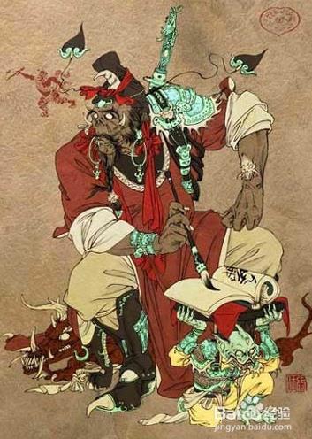 魑魅魍魉图片：魑魅魍魉指那些鬼怪图片什么样子