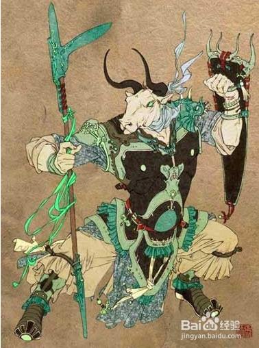 魑魅魍魉图片：魑魅魍魉指那些鬼怪图片什么样子