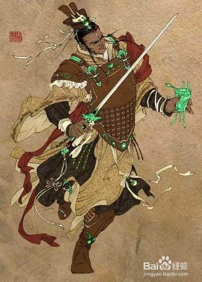 魑魅魍魉图片：魑魅魍魉指那些鬼怪图片什么样子