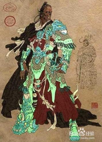 魑魅魍魉图片：魑魅魍魉指那些鬼怪图片什么样子