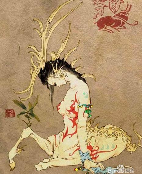 魑魅魍魉图片：魑魅魍魉指那些鬼怪图片什么样子