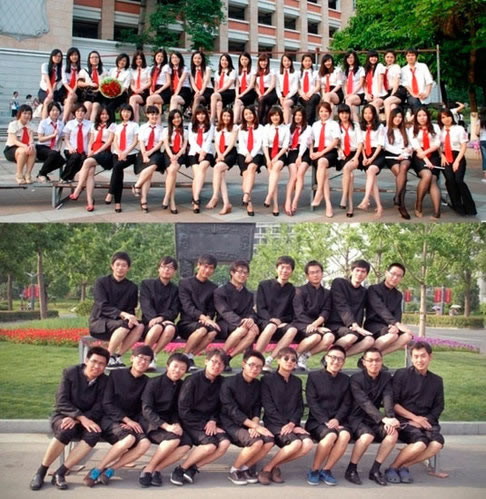 最牛毕业照：牛不牛图片展示给你看（组图）