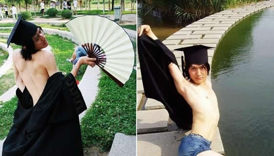 最牛毕业照：牛不牛图片展示给你看（组图）