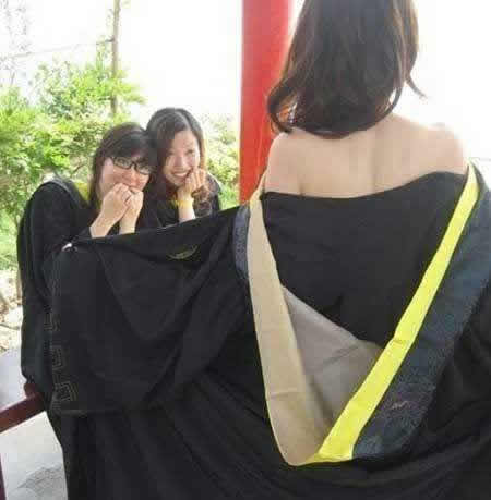 最牛毕业照：牛不牛图片展示给你看（组图）