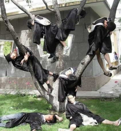 最牛毕业照：牛不牛图片展示给你看（组图）