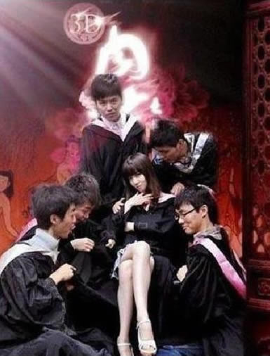 最牛毕业照：牛不牛图片展示给你看（组图）