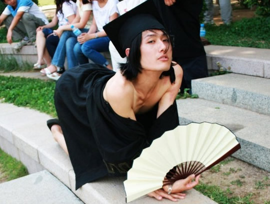 最牛毕业照：牛不牛图片展示给你看（组图）