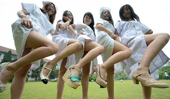 最牛毕业照：牛不牛图片展示给你看（组图）