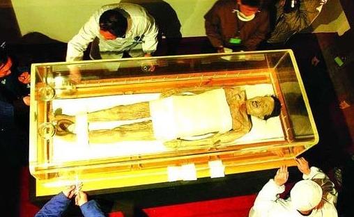 马王堆汉墓女尸图片:千年女尸复原图片这个样子 马王堆汉墓女尸图片:千年女尸复原图片这个样子