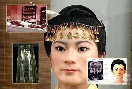 马王堆汉墓女尸图片:千年女尸复原图片这个样子 马王堆汉墓女尸图片:千年女尸复原图片这个样子