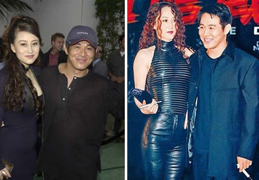 李连杰晒女儿合照:李连杰精神好两个女儿似双胞胎 李连杰晒女儿合照:李连杰精神好两个女儿似双胞胎