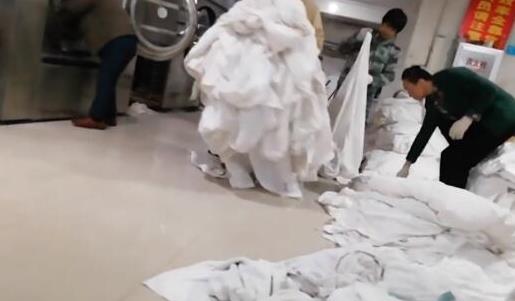 爆酒店白床单清洗全过程：真相始末令人呕吐（图）