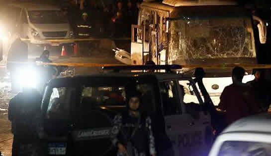 埃及金字塔爆炸真相详情始末：这次爆炸有点恐怖了