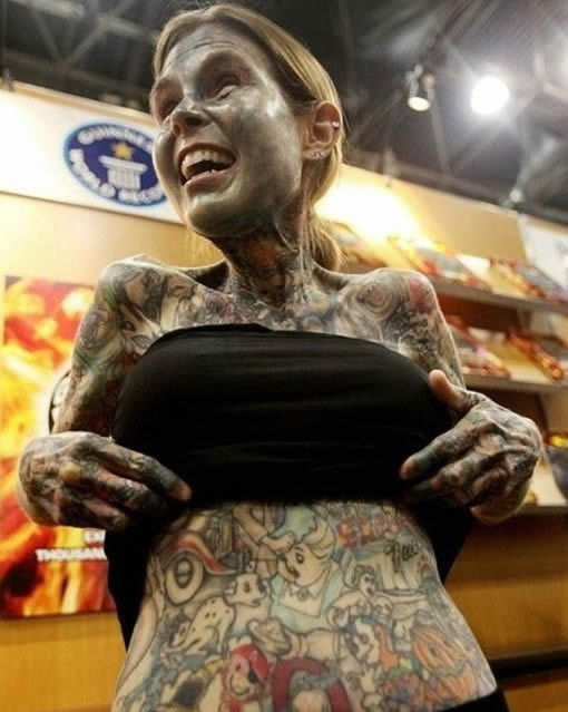 女人之最TOP10：世界之最之最强的生物女人（图）