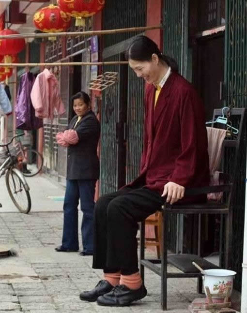 女人之最TOP10：世界之最之最强的生物女人（图）