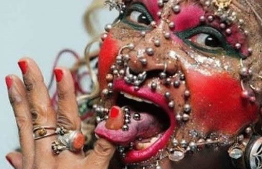 女人之最TOP10：世界之最之最强的生物女人（图）