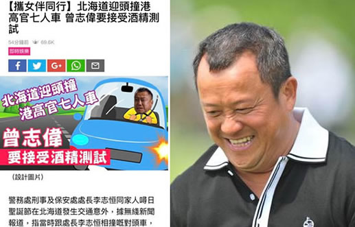 曾志伟车祸受伤细节是这样：曾志伟日本车祸详情真相