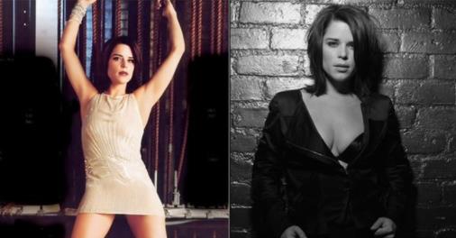 揭8大恐怖电影女主角剧照：带你走进美女大本营