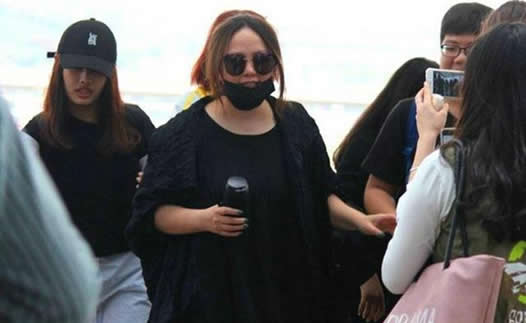 张惠妹又胖了近照曝光:网友关注张惠妹又双叒胖了 张惠妹又胖了近照曝光:网友关注张惠妹又双叒胖了