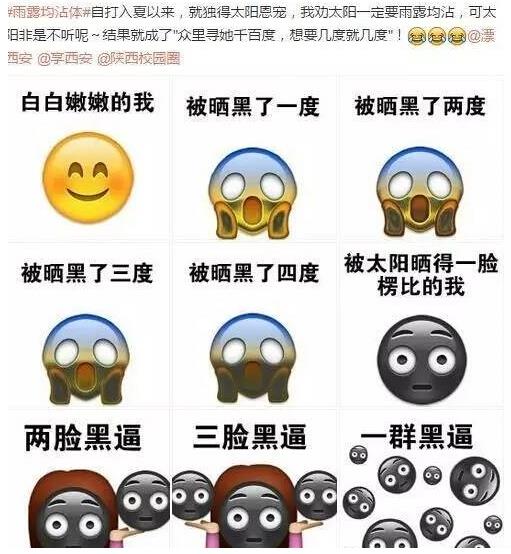 雨露均沾意思：网络用语雨露均沾这个梗笑坏了网友