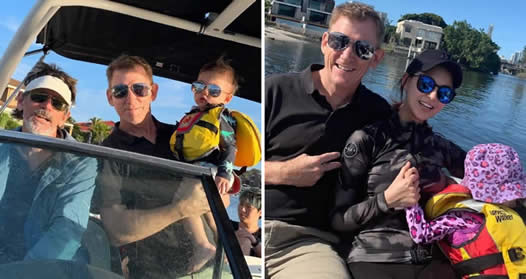 小小周正面曝光:昆凌晒照父亲抱着外孙(图) 小小周正面曝光:昆凌晒照父亲抱着外孙(图)