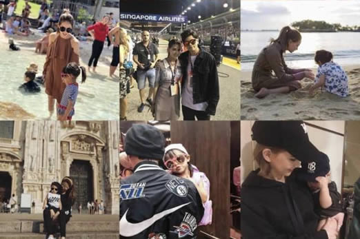 小小周正面曝光:昆凌晒照父亲抱着外孙(图) 小小周正面曝光:昆凌晒照父亲抱着外孙(图)