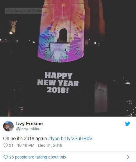 跨年夜最大乌龙具体什么情况：具体详情过程图片曝光