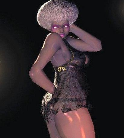 女神和女汉子对比爆笑图片