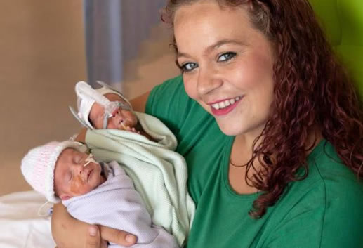 龙凤胎出生隔12天是怎么回事:罕见分娩全过程 龙凤胎出生隔12天是怎么回事:罕见分娩全过程