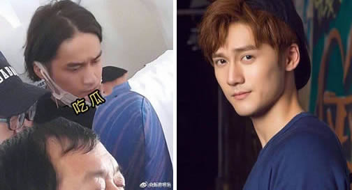 蒋劲夫回国后现身现状如何：蒋劲夫回国后现身近照