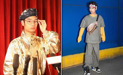 小吴拍摄时尚大片：确实有才（图）