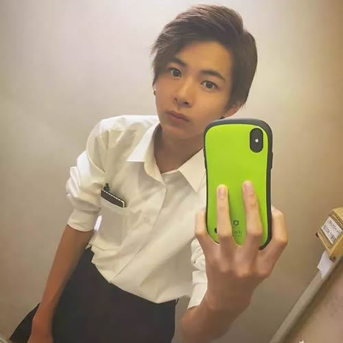 日本最帅男高中生:十大日本最帅男子高中生
