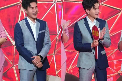 刘恺威离婚后亮相：节目中开心玩花式跳绳（图）