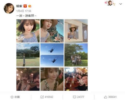 网友偶遇杨紫具体什么情况:在哪里偶遇的小猴子好清新 网友偶遇杨紫具体什么情况:在哪里偶遇的小猴子好清新