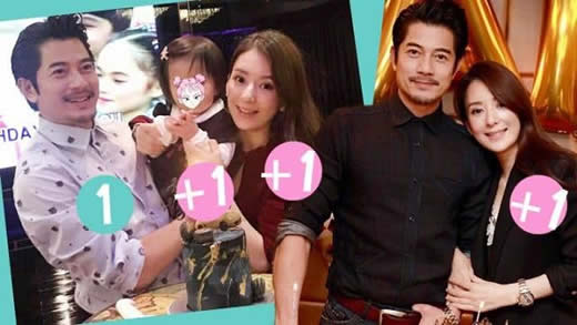 方媛逛街被偶遇素颜合照：温柔甜美可人（图）