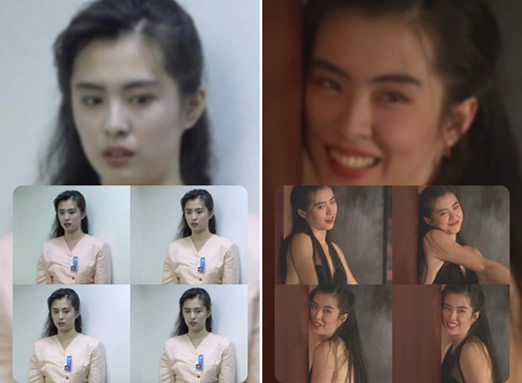 王祖贤正面照曝光：对比昔日照片不逊色（图）