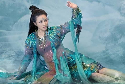 辛芷蕾古装照片:辛芷蕾知名古装角色剧照 辛芷蕾古装照片:辛芷蕾知名古装角色剧照